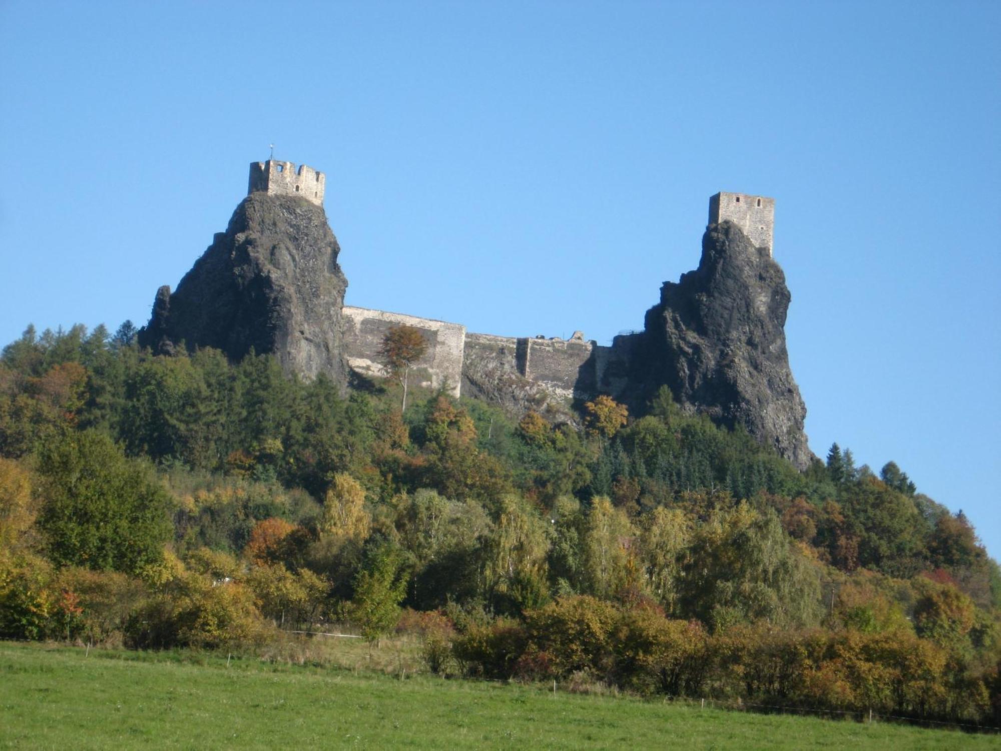 Vila Rybnicek Brada 外观 照片